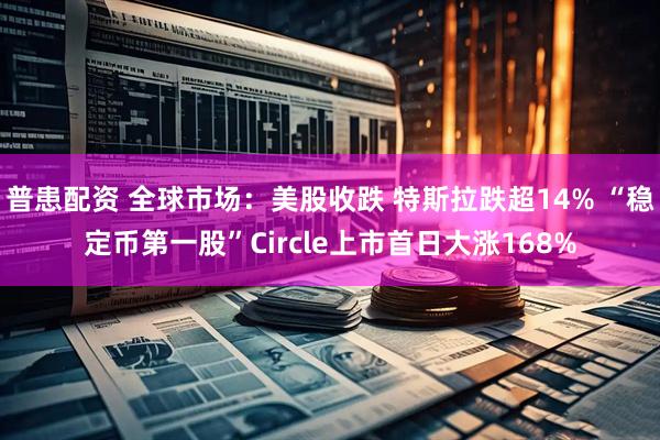 普患配资 全球市场：美股收跌 特斯拉跌超14% “稳定币第一股”Circle上市首日大涨168%