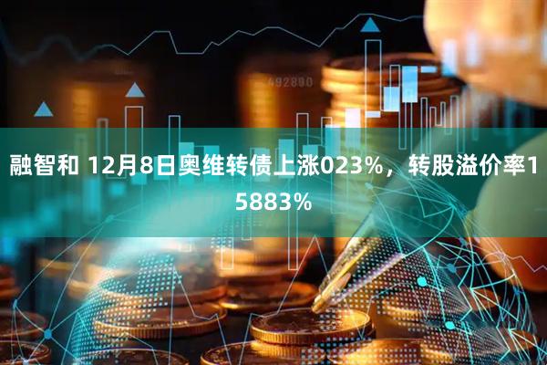 融智和 12月8日奥维转债上涨023%，转股溢价率15883%